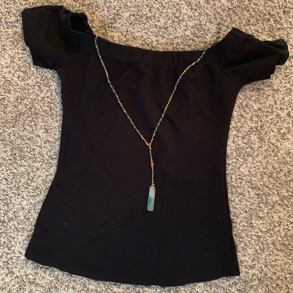 Off shoulder top